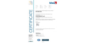 Certification UNI EN ISO 45001:2018